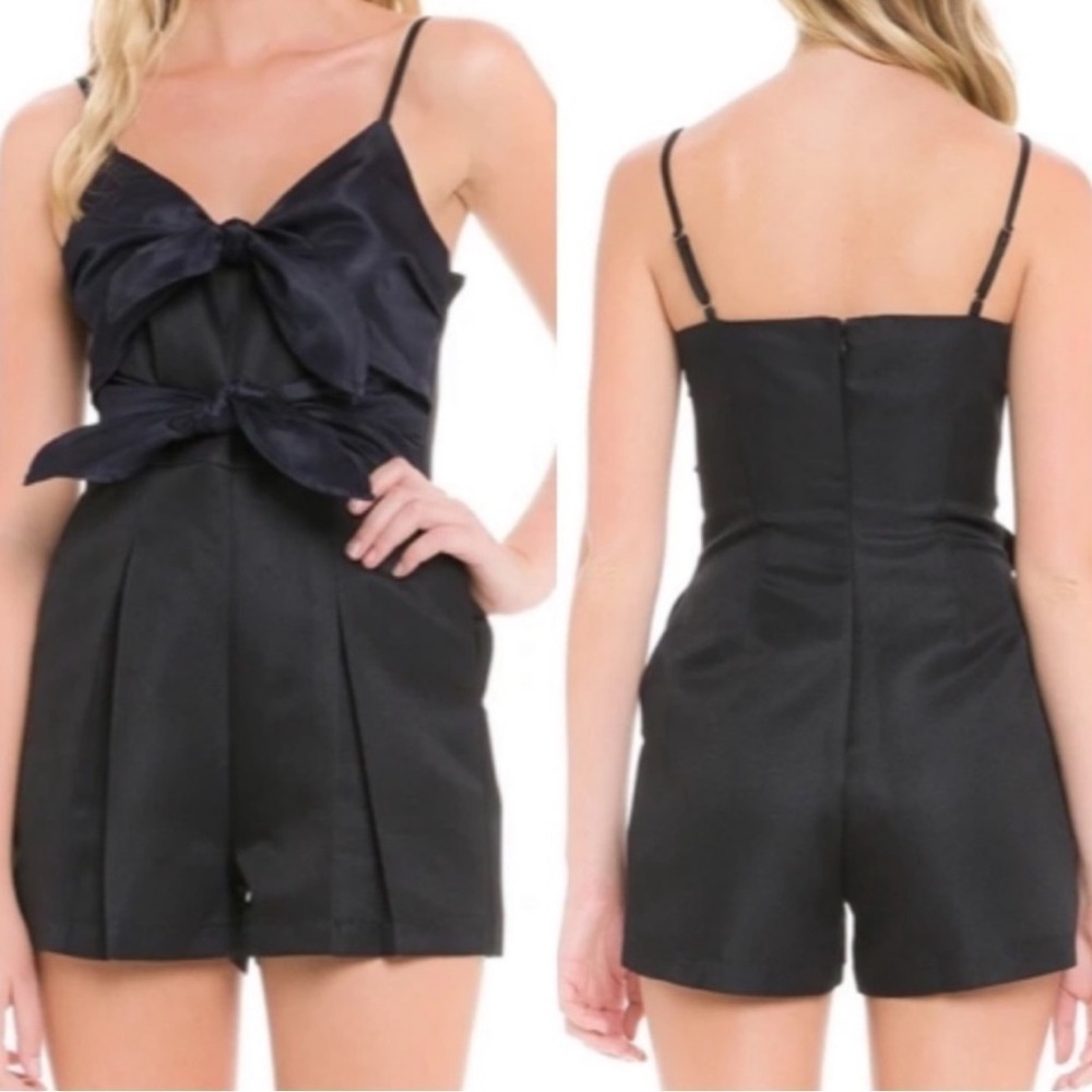 Revolve Endless Rose Double Bow Front Color Block… - image 2